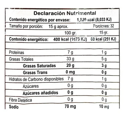Nata de Rancho 100% Natural 500 ml - .