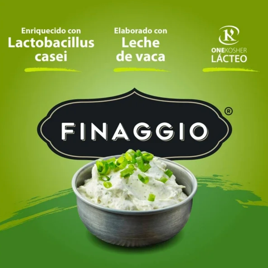 Jocoque Seco Finaggio con Finas Hierbas y Ajo 750 g - .