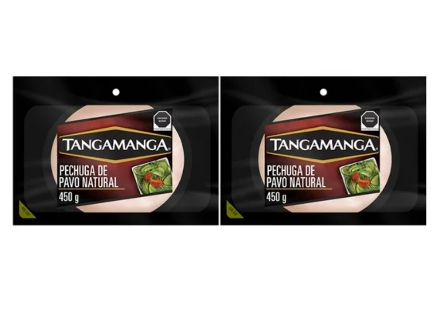 Pechuga de Pavo Tangamanga Natural 900 g - .