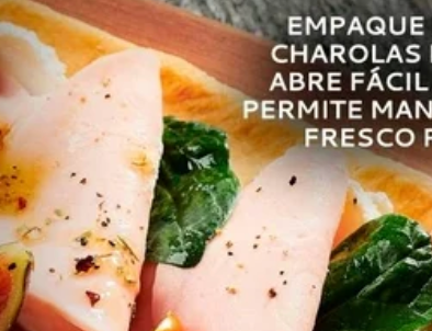 Pechuga de Pavo Tangamanga Natural 900 g - .