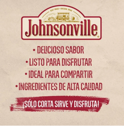 Salami con Jalapeño y Queso Cheddar Johnsonville 567 g - .
