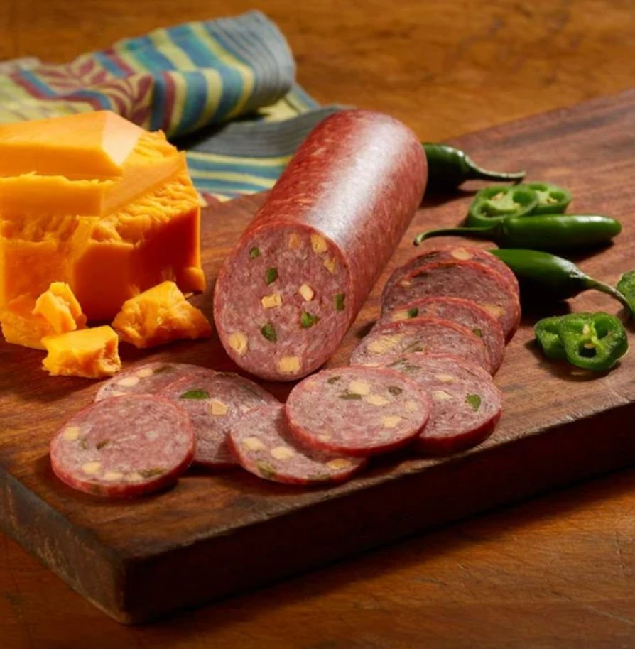 Salami con Jalapeño y Queso Cheddar Johnsonville 567 g - .
