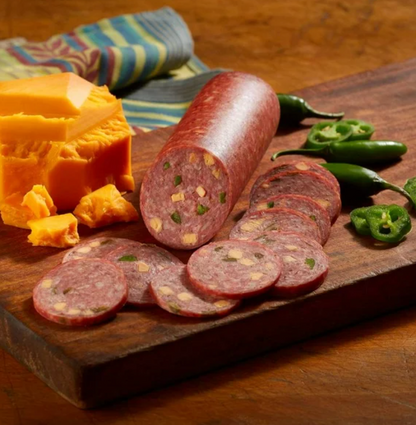 Salami con Jalapeño y Queso Cheddar Johnsonville 567 g - .