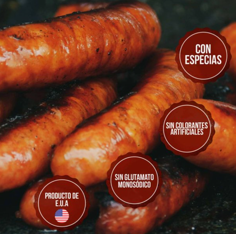 Salchicha Ahumada de Res Member's Mark 1.133 kg - .