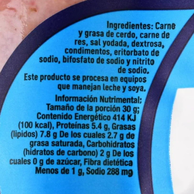 Chorizo Argentino Obertal Cerdo y Res 550 g - .