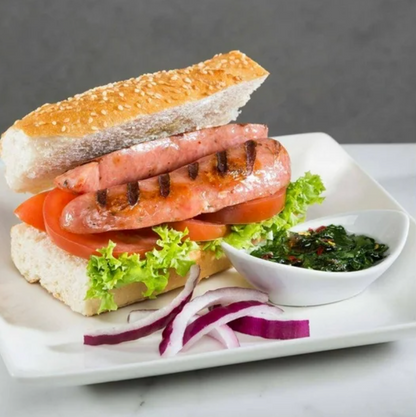 Chorizo Argentino Obertal Cerdo y Res 550 g - .