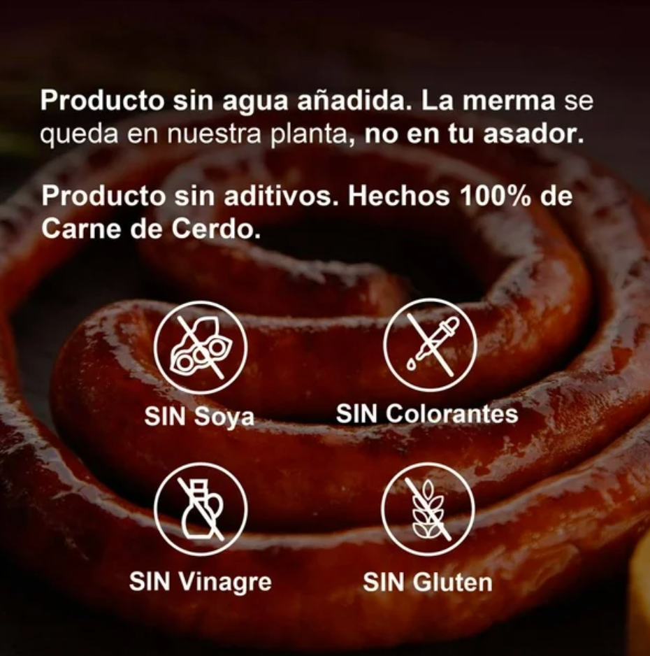 Chistorra SALMI 1 kg - .
