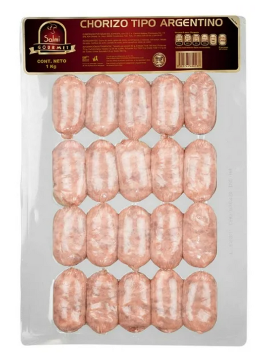 Chorizo Argentino SALMI 1 kg - .