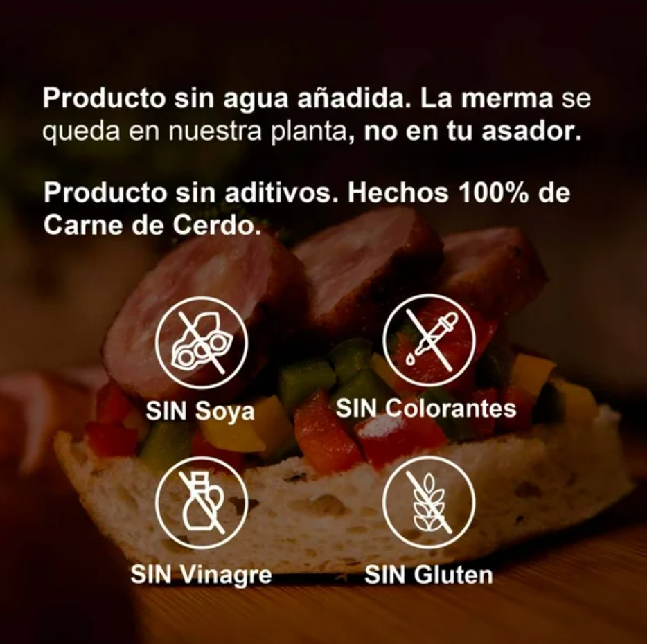 Chorizo Argentino SALMI 1 kg - .