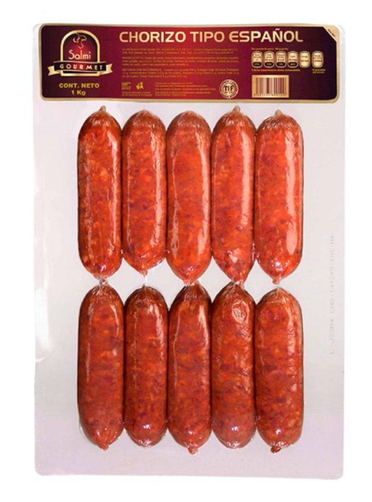 Chorizo Español SALMI 1 kg - .