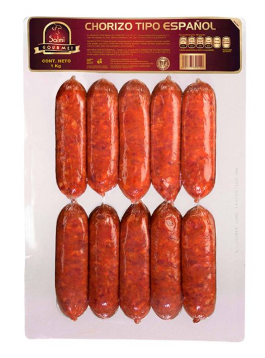 Chorizo Español SALMI 1 kg - .