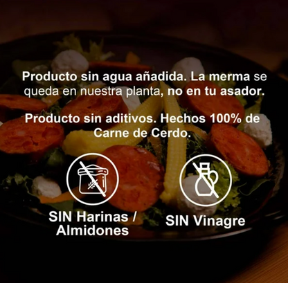 Chorizo Español SALMI 1 kg - .