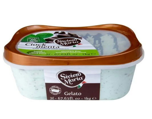 Helado de Crema Siviero Maria Chocomenta 2 L - .