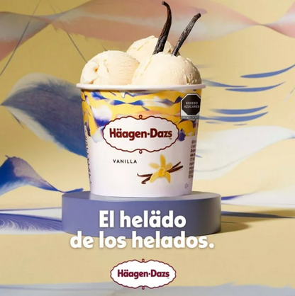 Helado Haagen Dazs sabor Vainilla 1.89 Lt - .