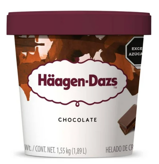 Helado de Crema Häagen-Dazs Vainilla 1.89 l - .
