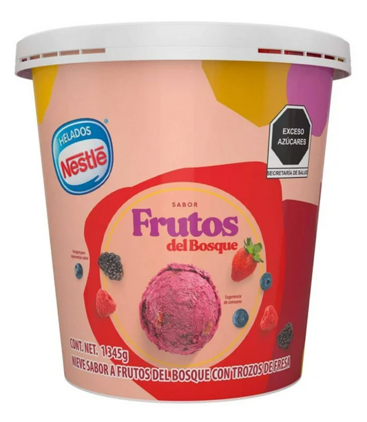 Helado Nestlé Frutos del Bosque 1.9 l - .