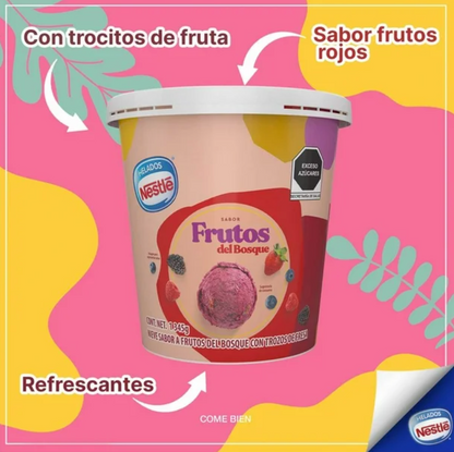 Helado Nestlé Frutos del Bosque 1.9 l - .