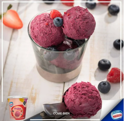 Helado Nestlé Frutos del Bosque 1.9 l - .