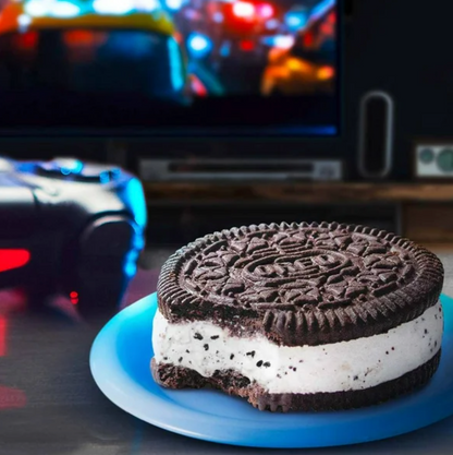 Sandwich Helado Holanda Sabor Oreo 10 piezas de 115 mL c/u - .