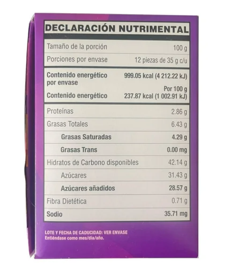 Helado Cubierto de Masa de Arroz Dulce My Mochi 12 piezas de 35 g - .