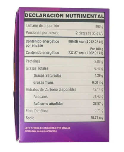 Helado Cubierto de Masa de Arroz Dulce My Mochi 12 piezas de 35 g - .