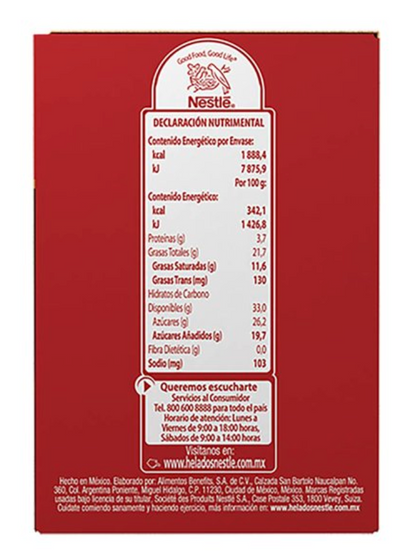 Paleta Helada KitKat Nestlé 12 pzas - .