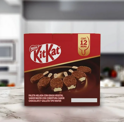 Paleta Helada KitKat Nestlé 12 pzas - .