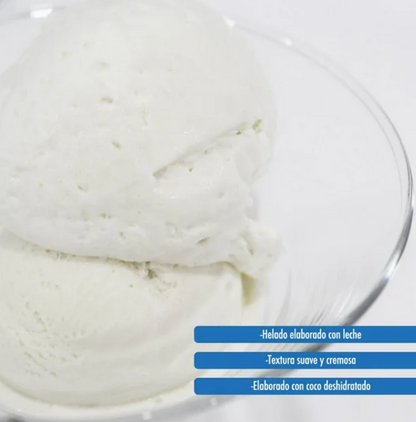 Helado SanMy Sabor Coco 4,25 l - .