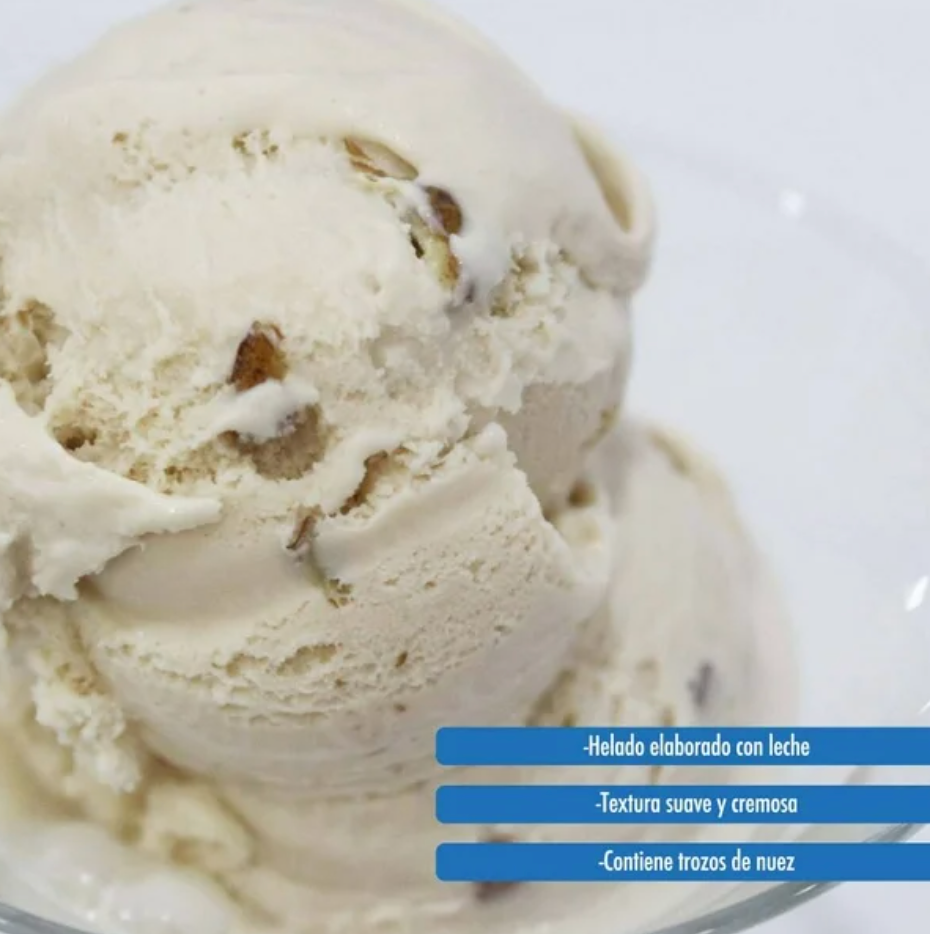 Helado SanMy Sabor Nuez 4,25 l - .