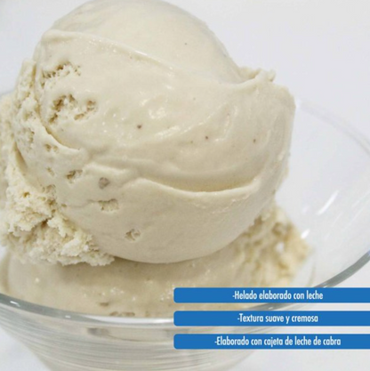 Helado SanMy Sabor Cajeta 4,25 l - .