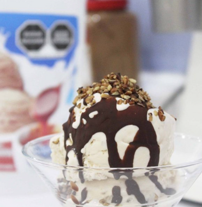 Helado SanMy Sabor Cajeta 4,25 l - .