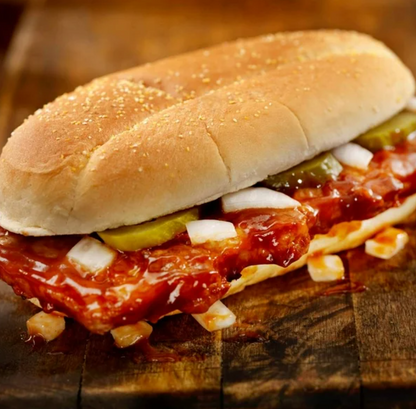 Costillas de Cerdo sin Hueso Member's Mark en Salsa BBQ 907 g - .