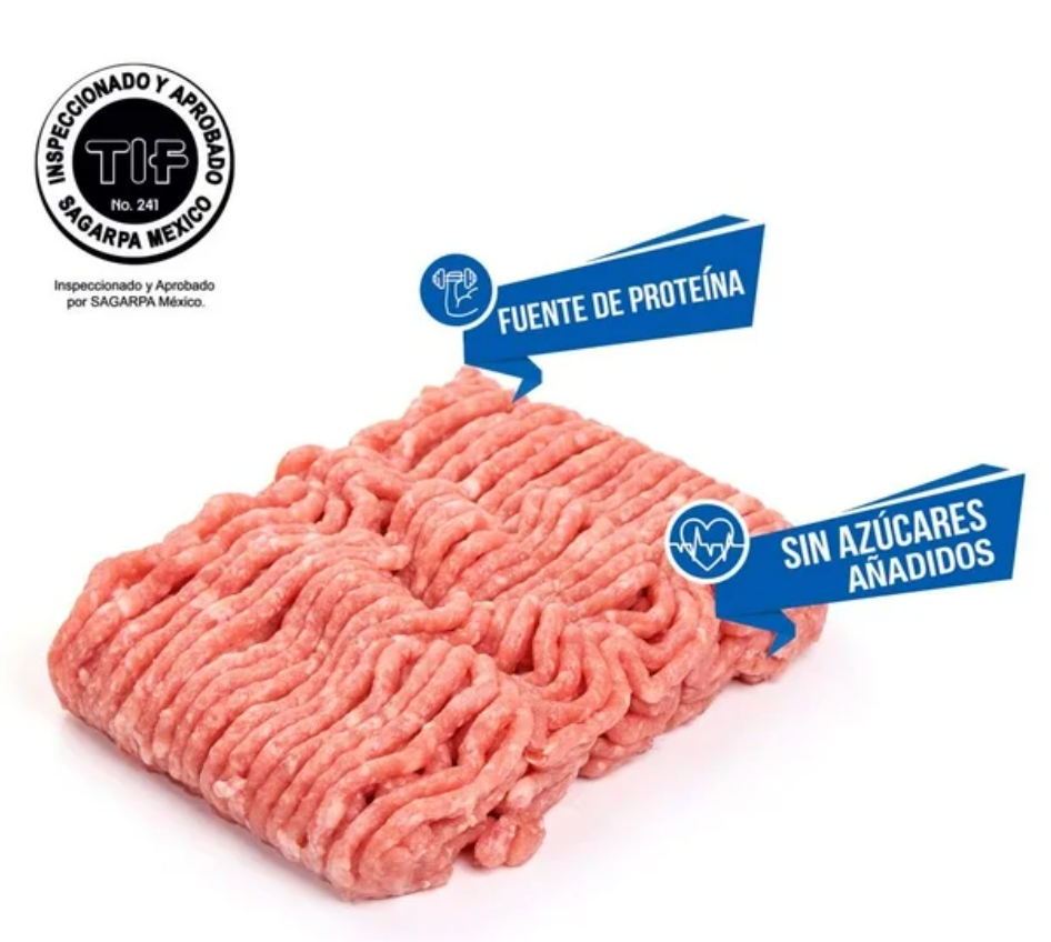 Molida de Pavo Dos familias 700 g - .