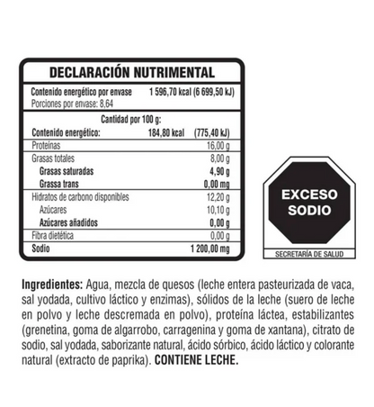 Queso Tipo Americano Kraft Singles Reducido en Grasa 48 Rebanadas - .