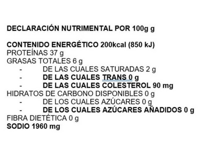 Pata de Jamón Serrano Member's Mark 12 Meses de Maduración 7-8 kg + Tabla y Cuchillo. - .