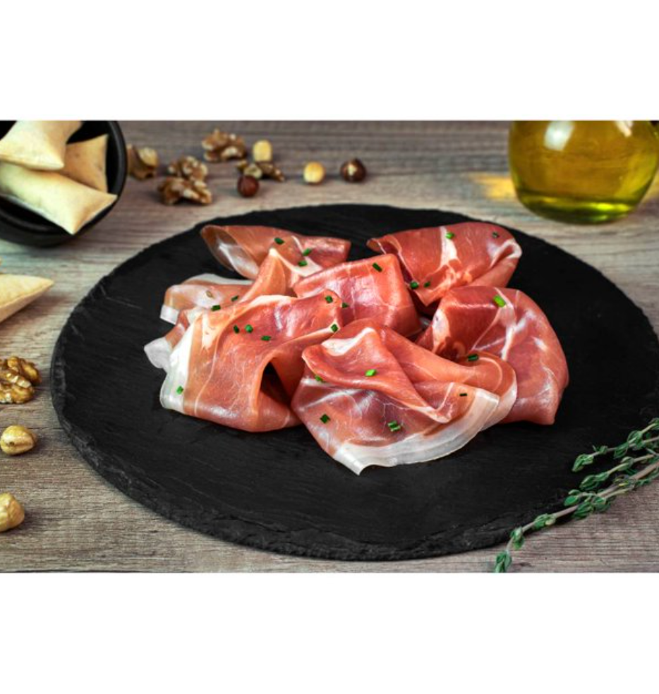 Pata de Jamón Serrano Member's Mark 12 Meses de Maduración 7-8 kg + Tabla y Cuchillo. - .