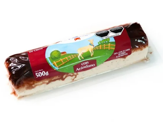 Queso de Cabra con Arándanos Le Fromage 500 g - .