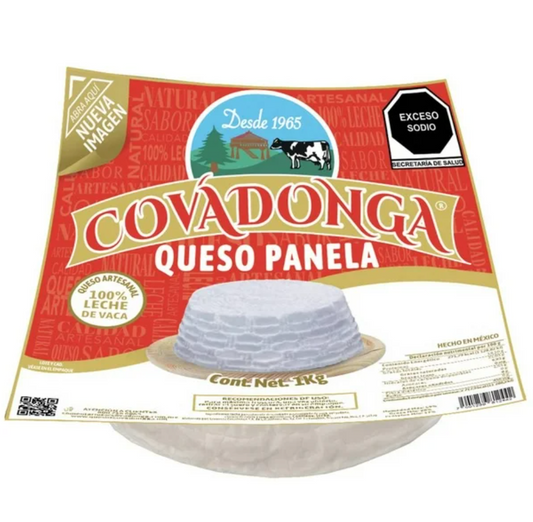 Queso Panela Covadonga 1 kg - .