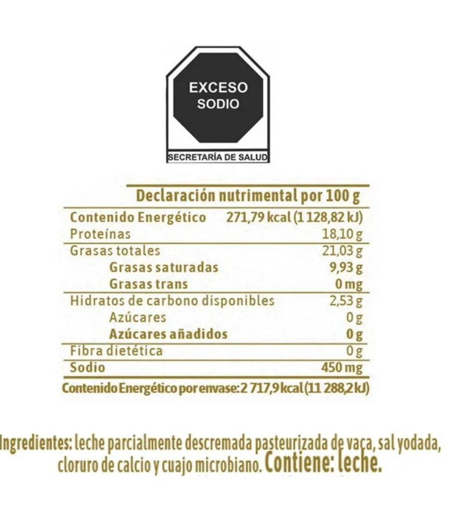 Queso Panela Covadonga 1 kg - .