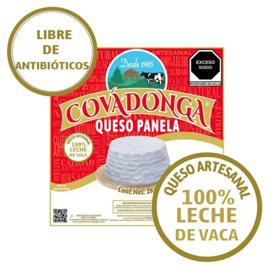 Queso Panela Covadonga 1 kg - .