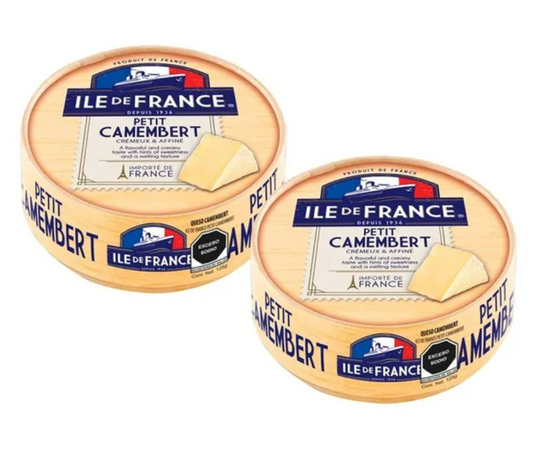 Queso Petit Camembert Ile de France 250 gr - .