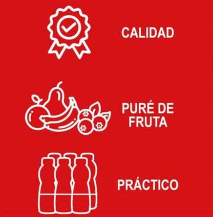 Yoghurt Yoplait con Fresa y con Coco Bebible 10 pzas de 220 g - .