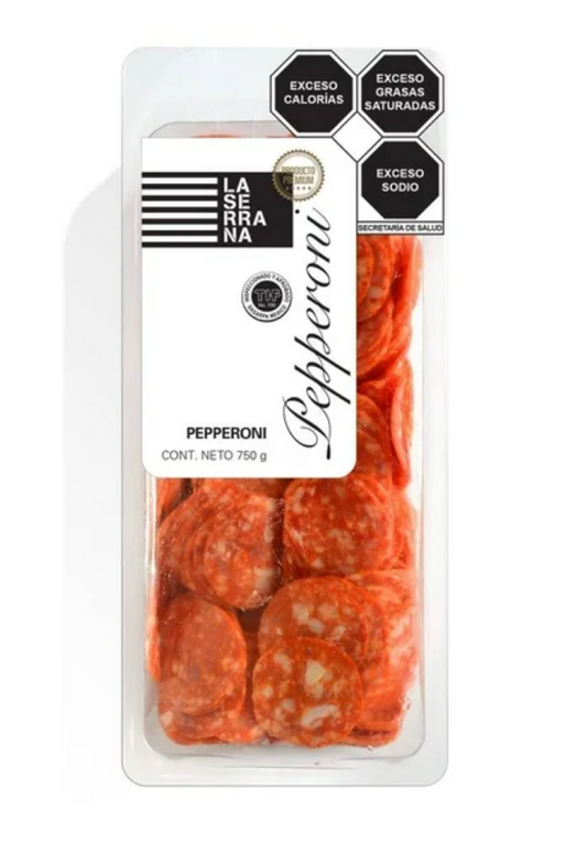 Pepperoni La Serrana 750 gr - .