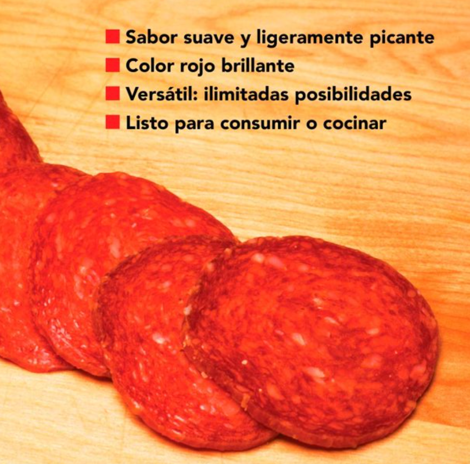 Pepperoni La Serrana 750 gr - .