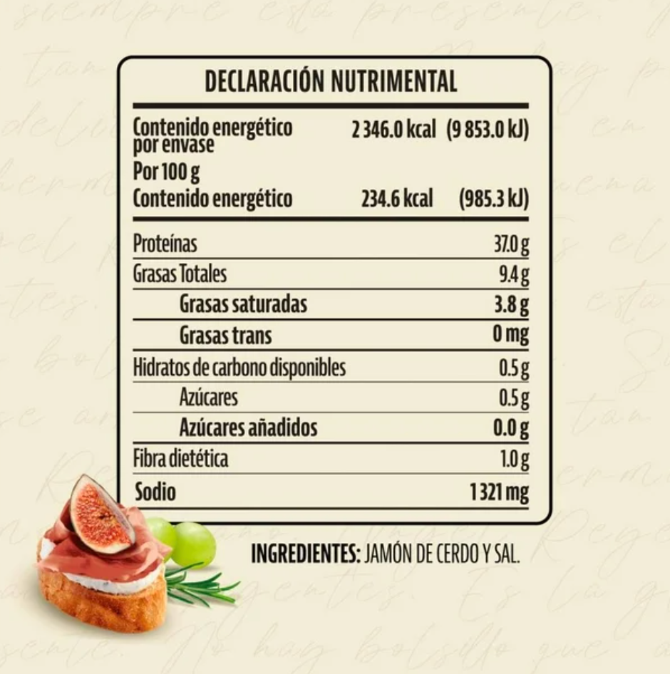 Jamón Serrano Member's Mark Reserva 1 kg - .