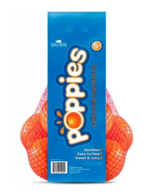 Mandarina sin Semilla 2.27 Kg - .