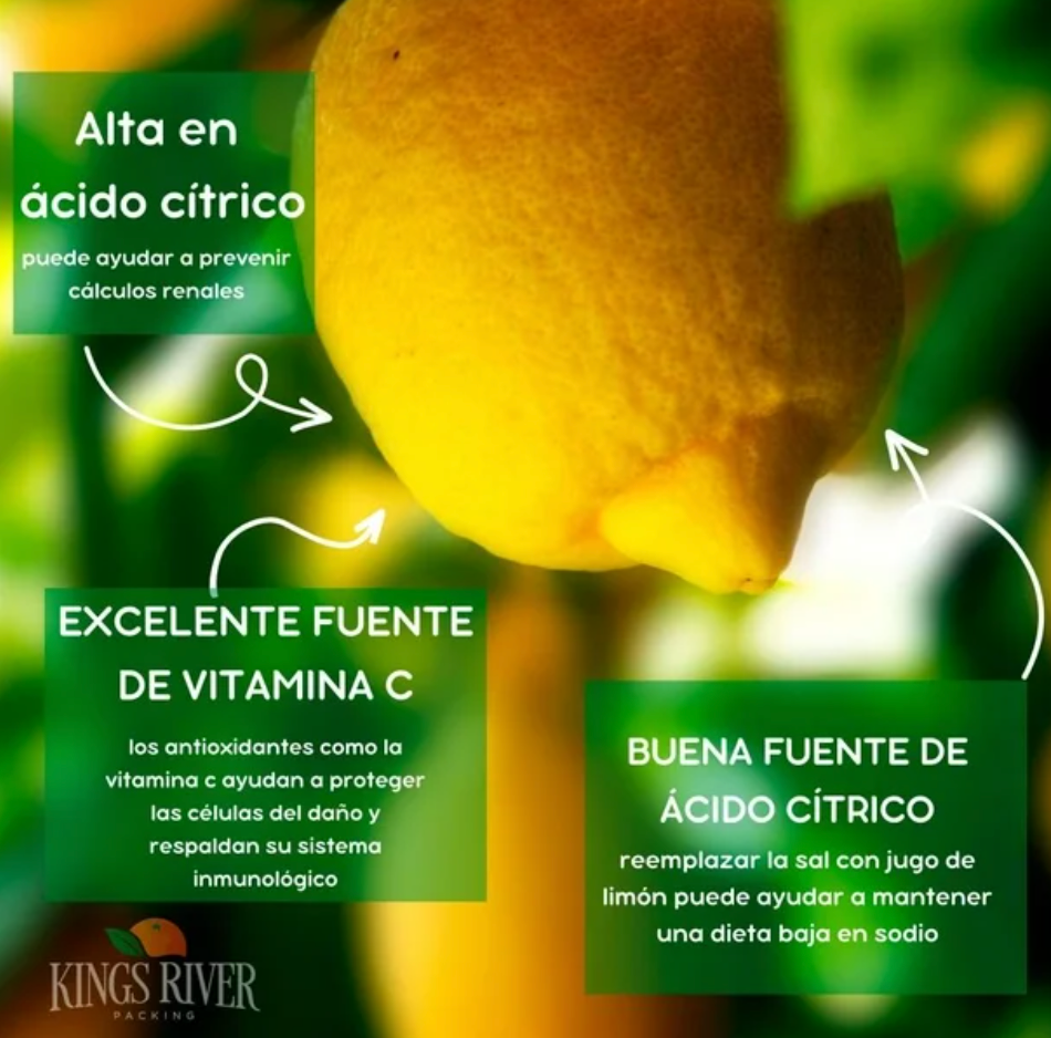 Limón Eureka LIMON EUREKA 907 gr - .