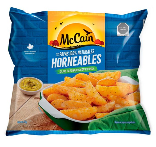 Papas Gajo Sazonadas con Paprika McCain 2 Kg - .