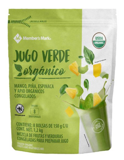 Mix para Jugo Verde Member's Mark 1.2 Kg - .