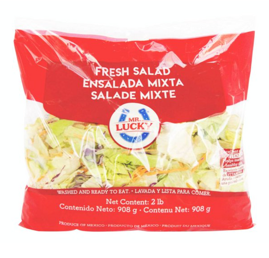 Ensalada Mixta Mr. Lucky 908 gr - .